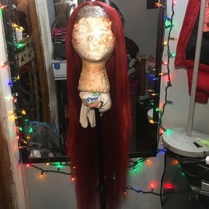 Red 20’ Wig